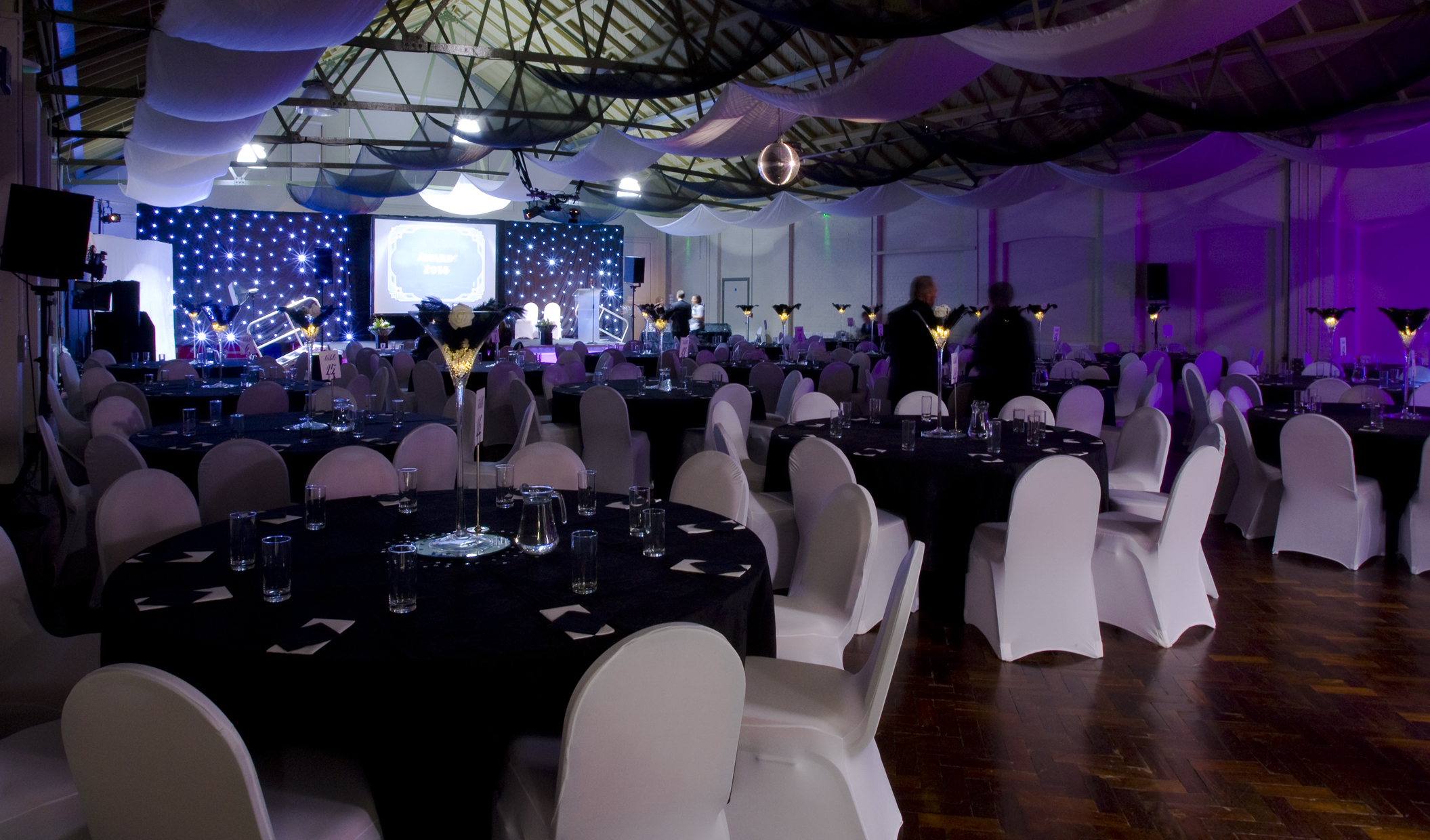 Corporate event venue hire at Westgate Hall