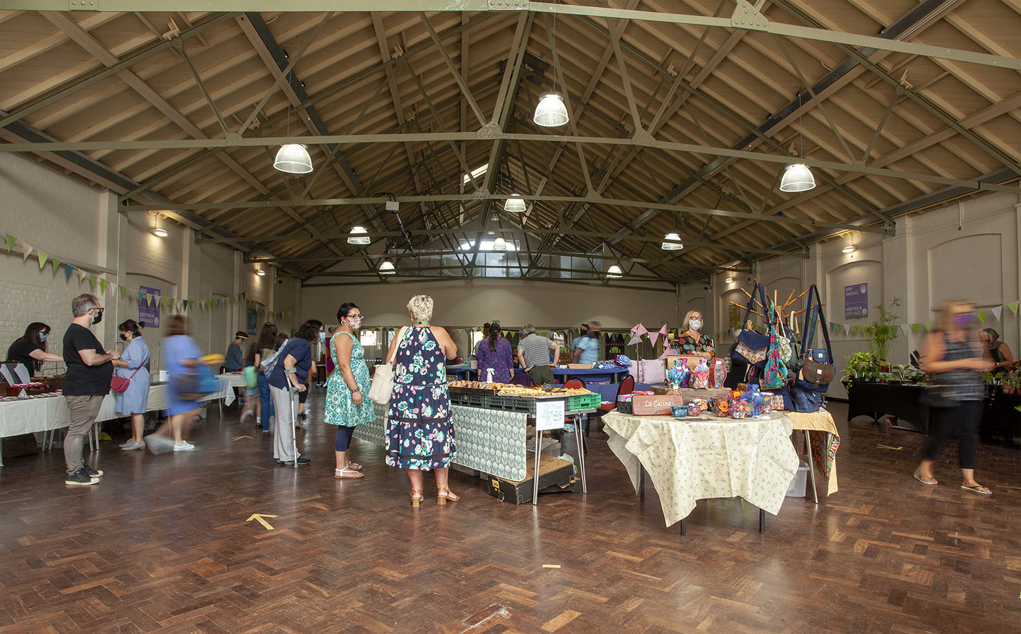 Westgate Hall Market