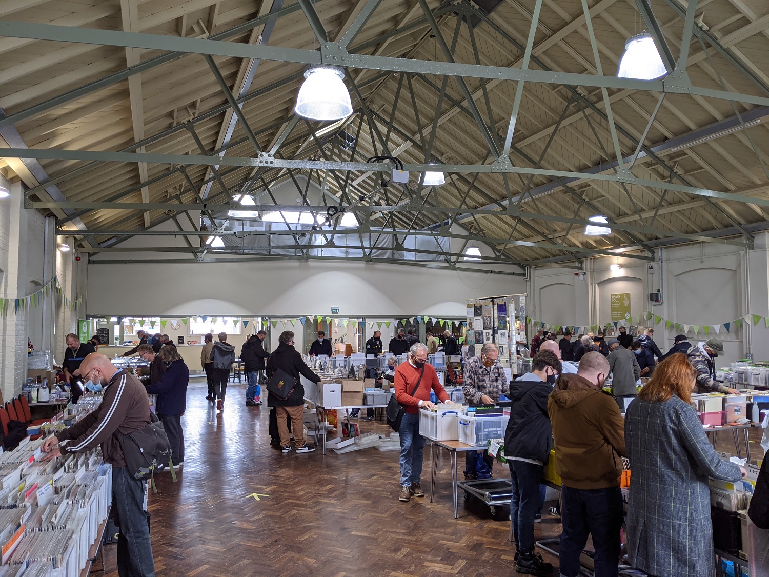 Canterbury Record Fair at Westgate Hall 2 October 2021