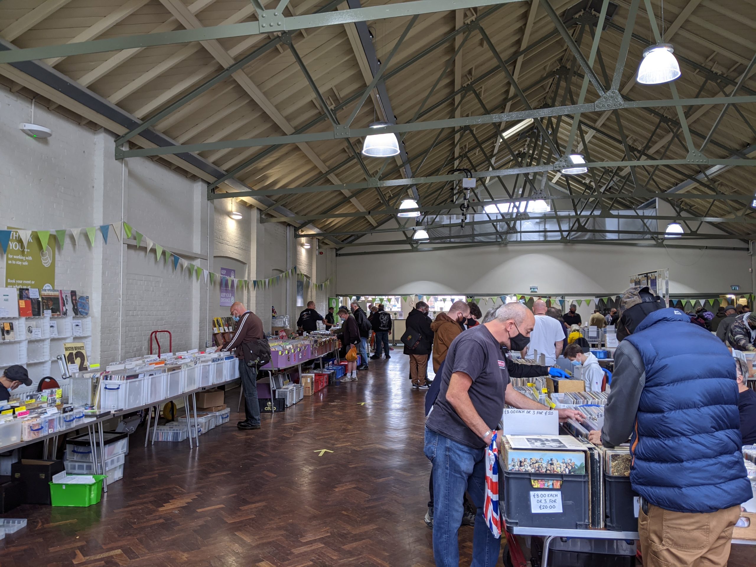 Canterbury Record Fair Westgate Hall 2 April 2022