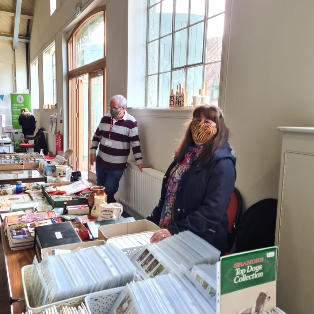 Canterbury Postcard and Collectors Fair at Westgate Hall