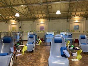 Health and we;llbeing venue hire at Westgate Hall