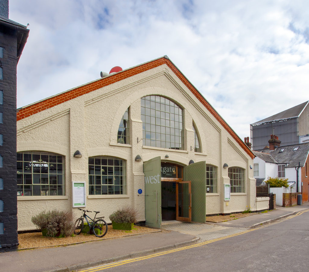 Westgate Hall exterior. Photo by Carlos Dominguez