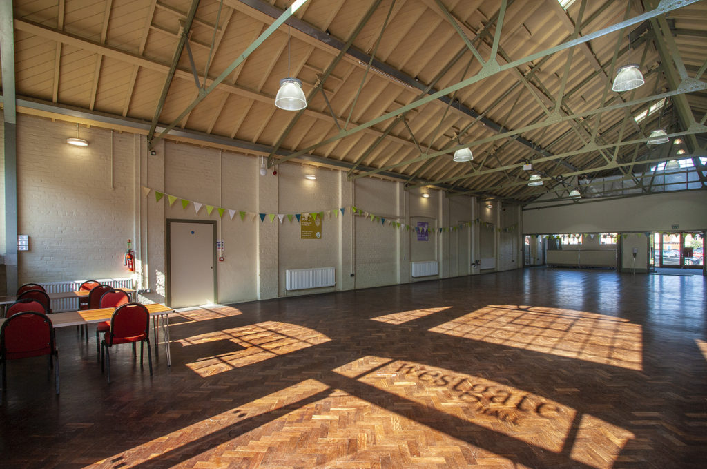 Westgate Hall interior. Photo by Carlos Dominguez