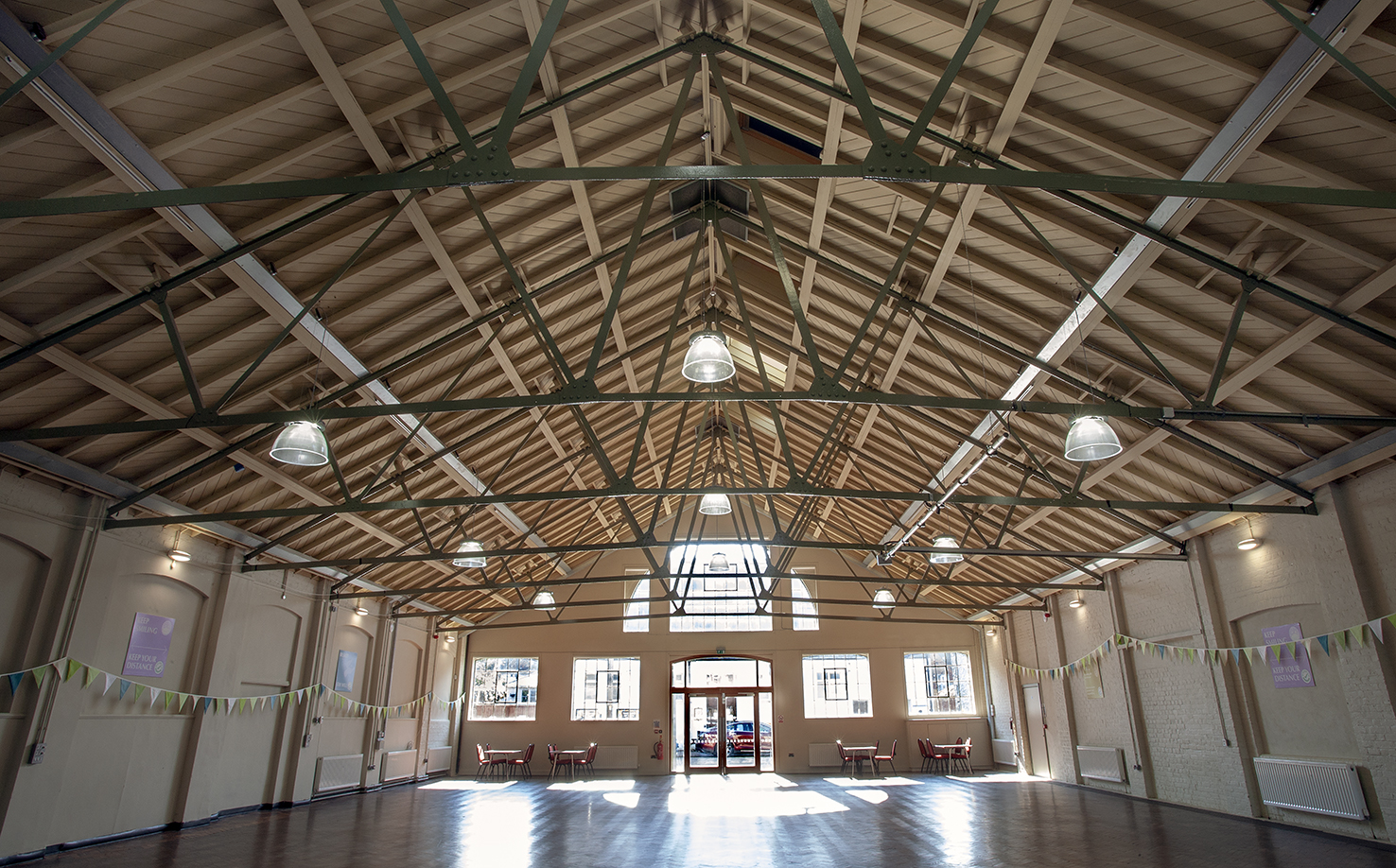 Westgate Hall interior. Photo by Carlos Dominguez