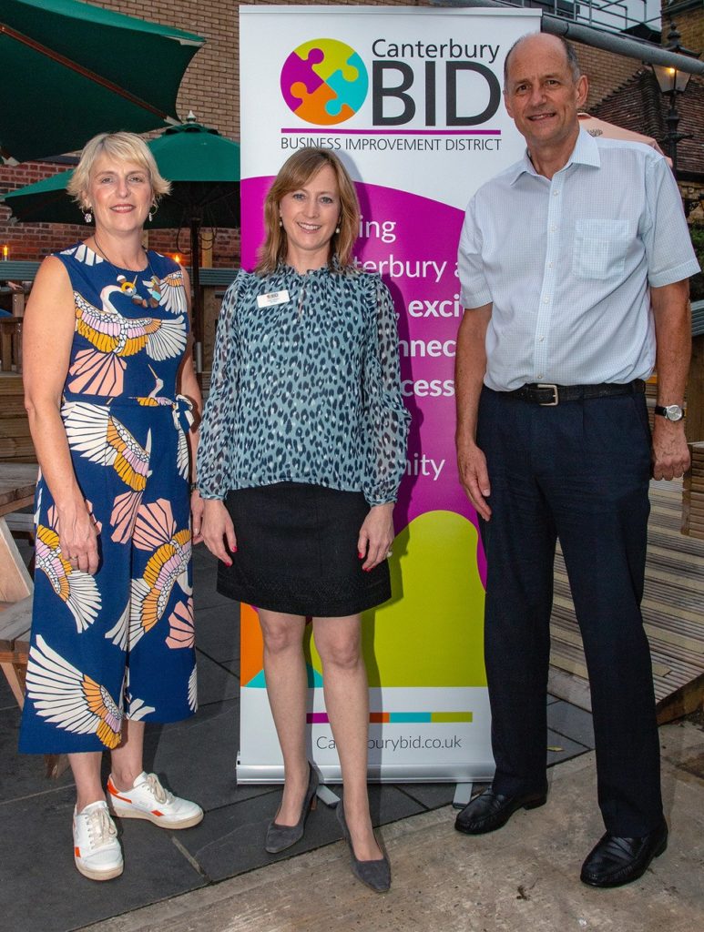 Our CEO becomes Chair of Canterbury BID