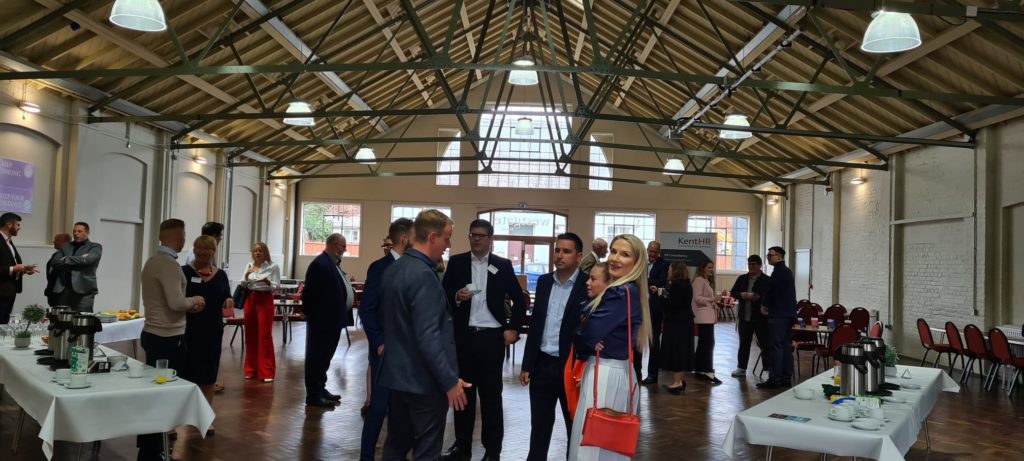 Networking event at Westgate Hall
