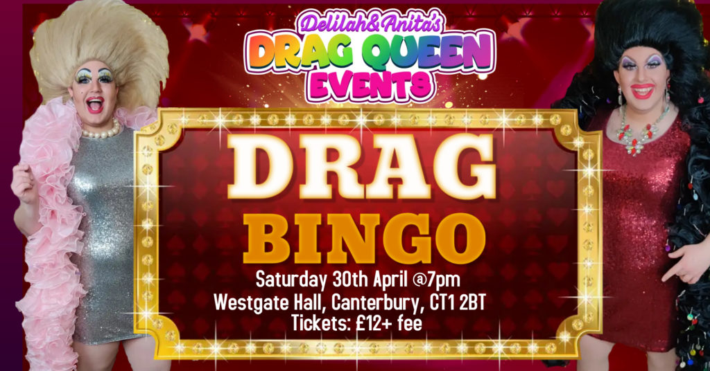 Drag Bingo at Westgate Hall