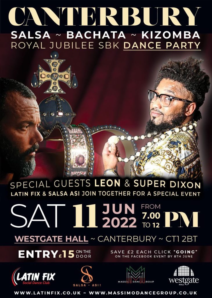 Jubilee dance party at Westgate Hall