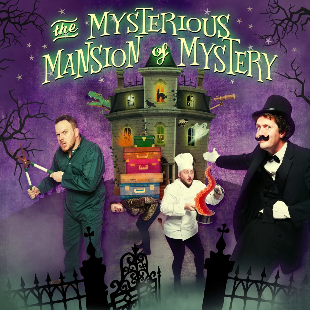 Noise Next Door - Mansion-of-Mystery at Westgate Hall