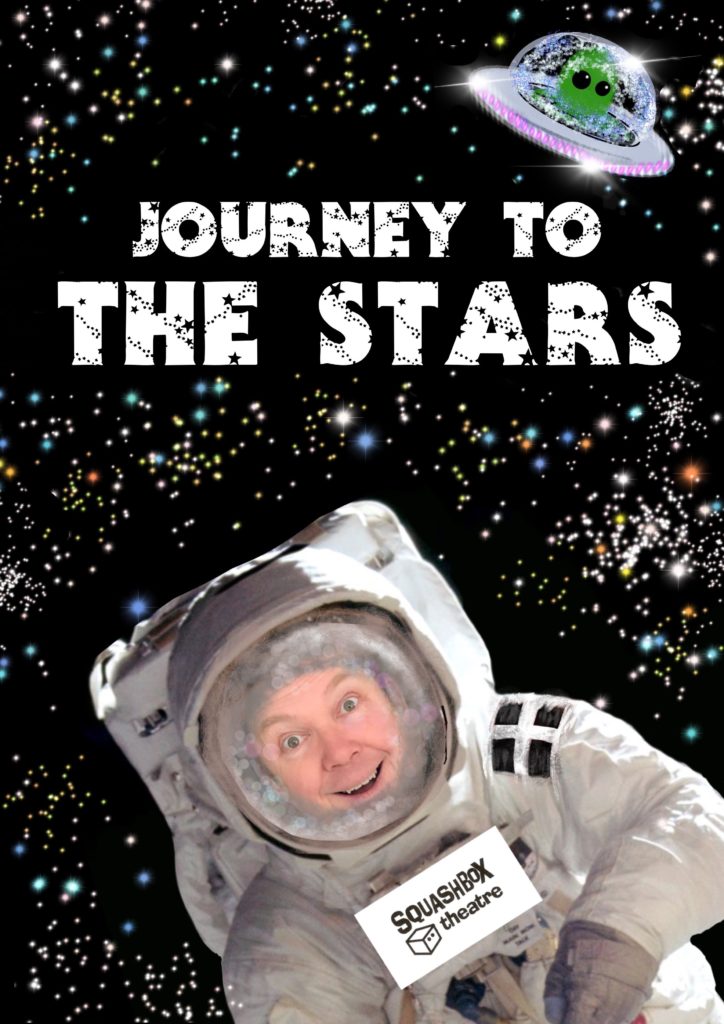 Squashbox theatre - Journey to the Stars at Westgate Hall
