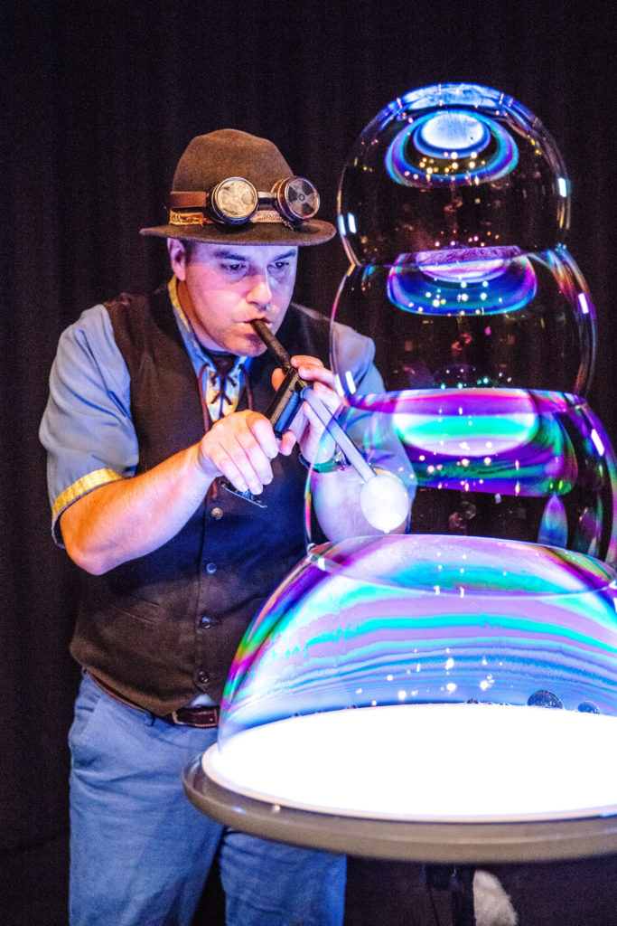 The Bubble Show at Westgate Hall
