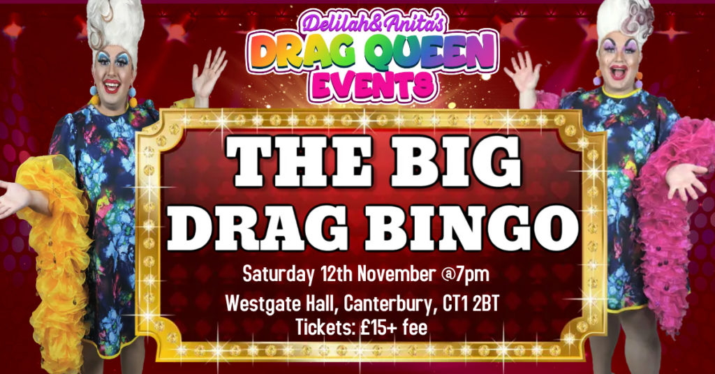 Drag Bingo at Westgate Hall