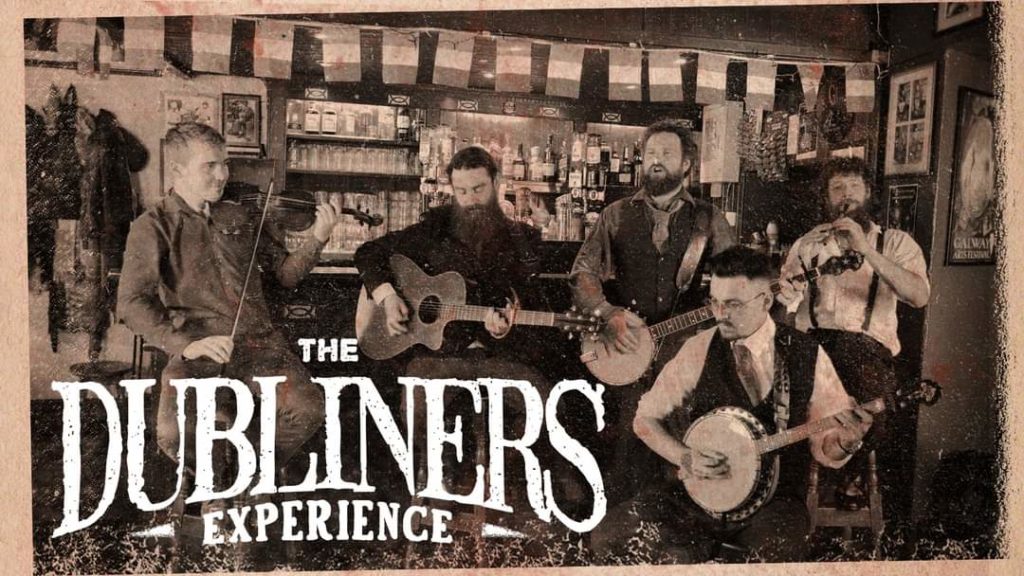 The Dubliners Experience at Westgate Hall